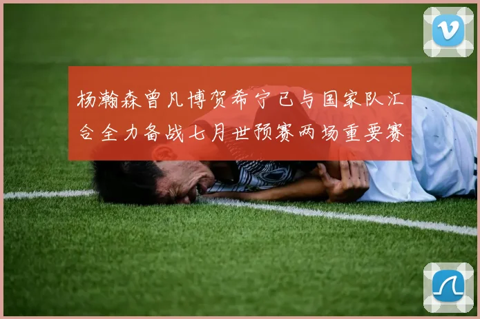 杨瀚森曾凡博贺希宁已与国家队汇合全力备战七月世预赛两场重要赛事
